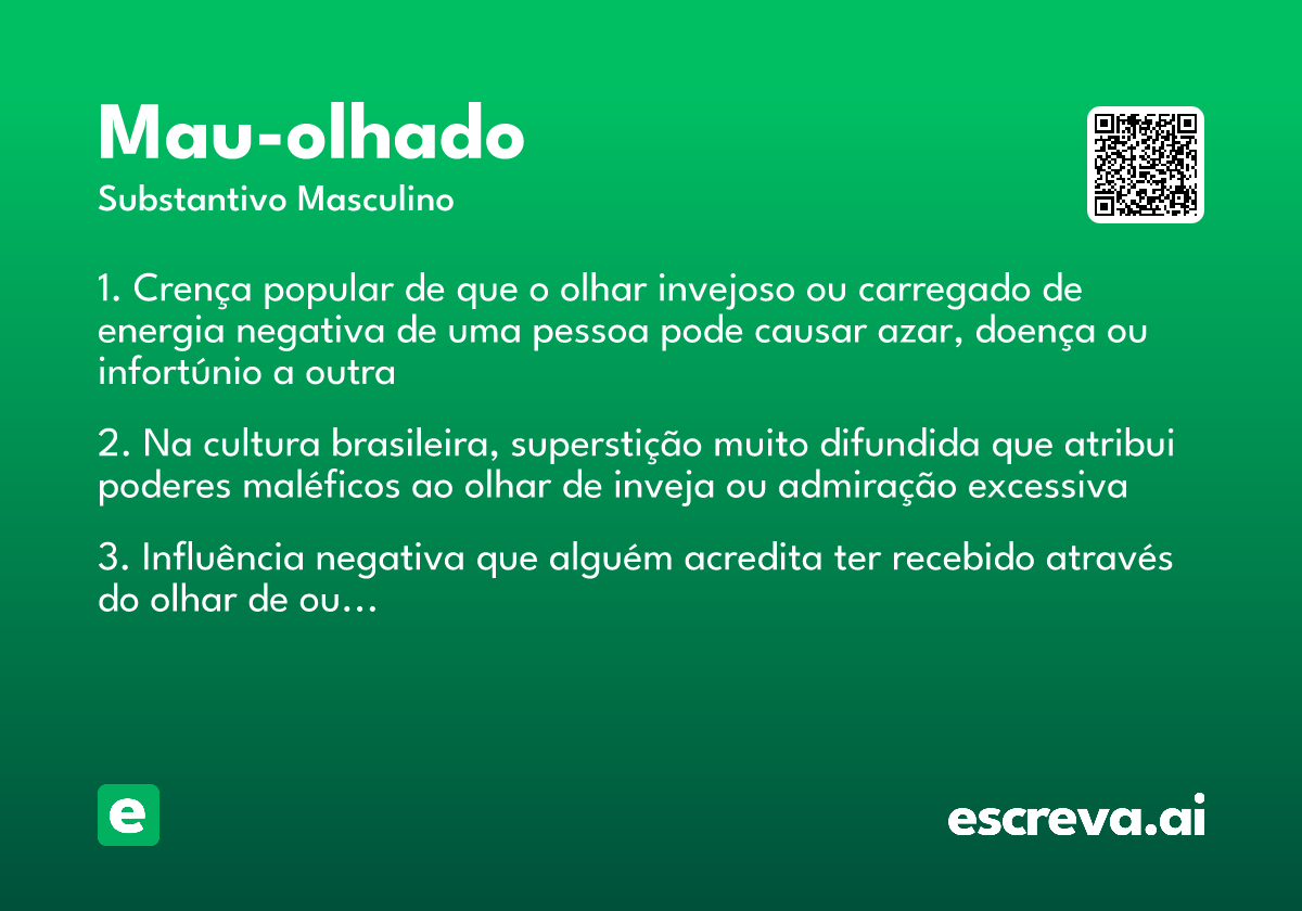 mau-olhado