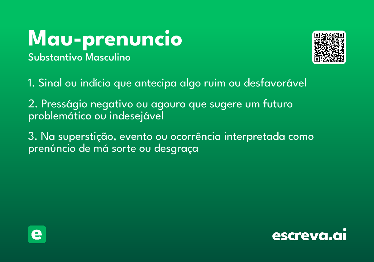mau-prenuncio