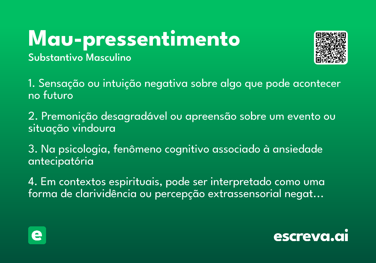 mau-pressentimento