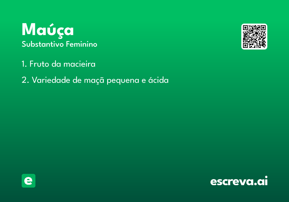 maúça