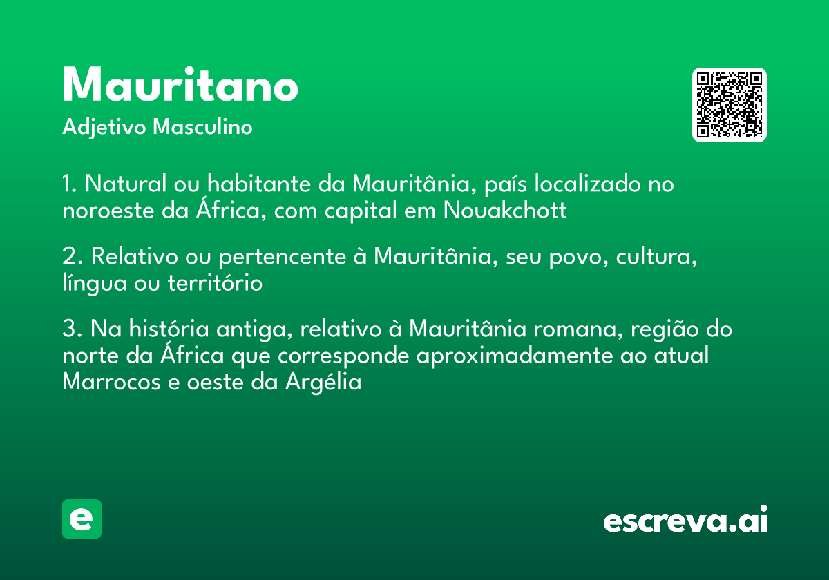 mauritano