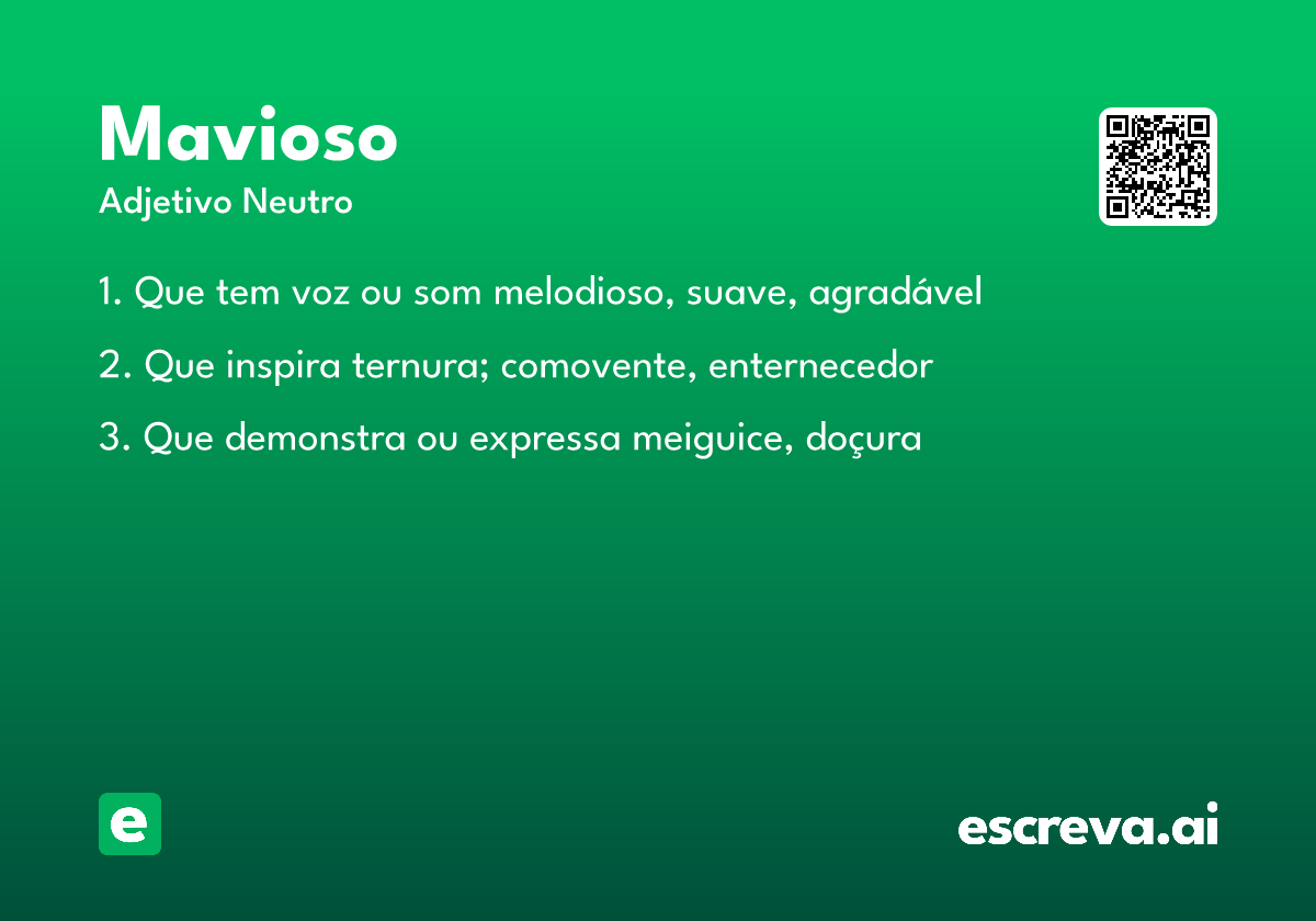 mavioso