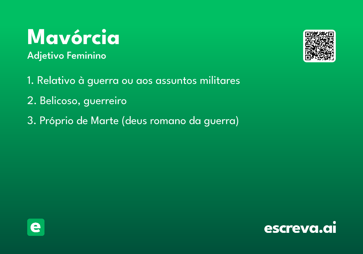 mavórcia