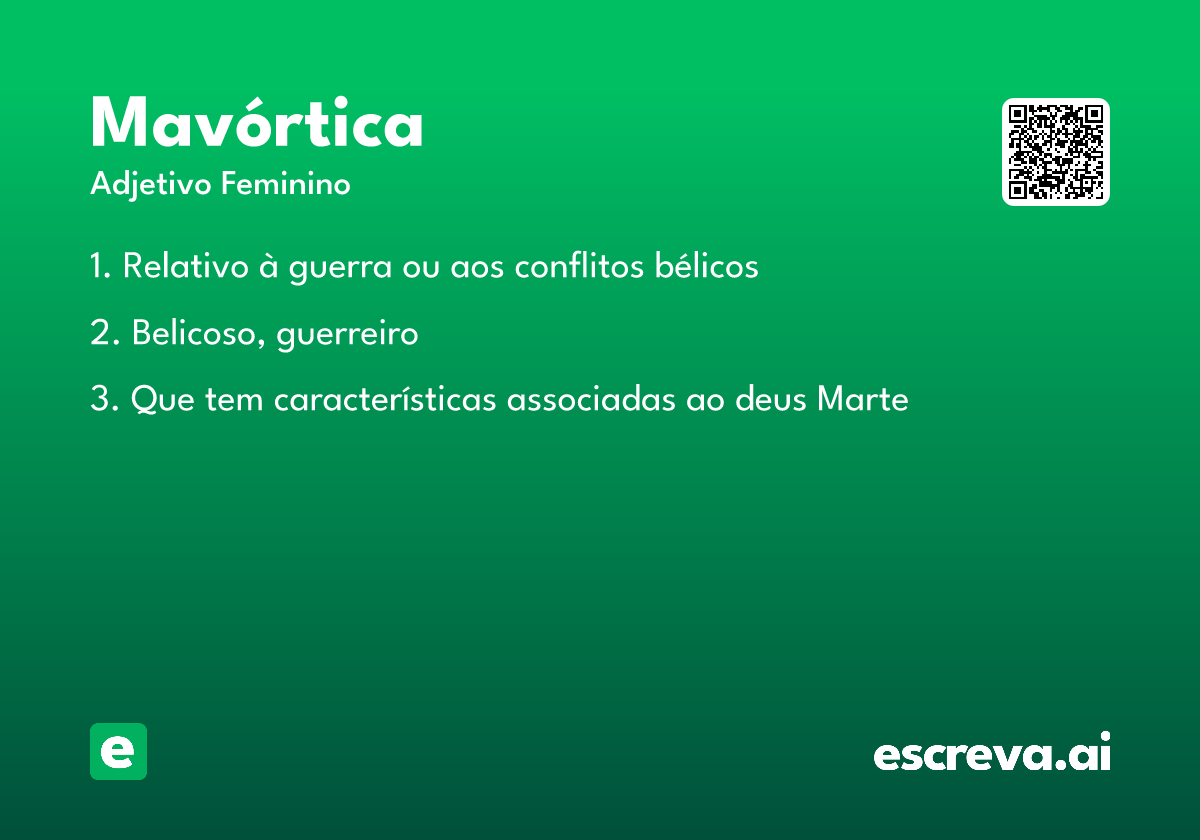 mavórtica