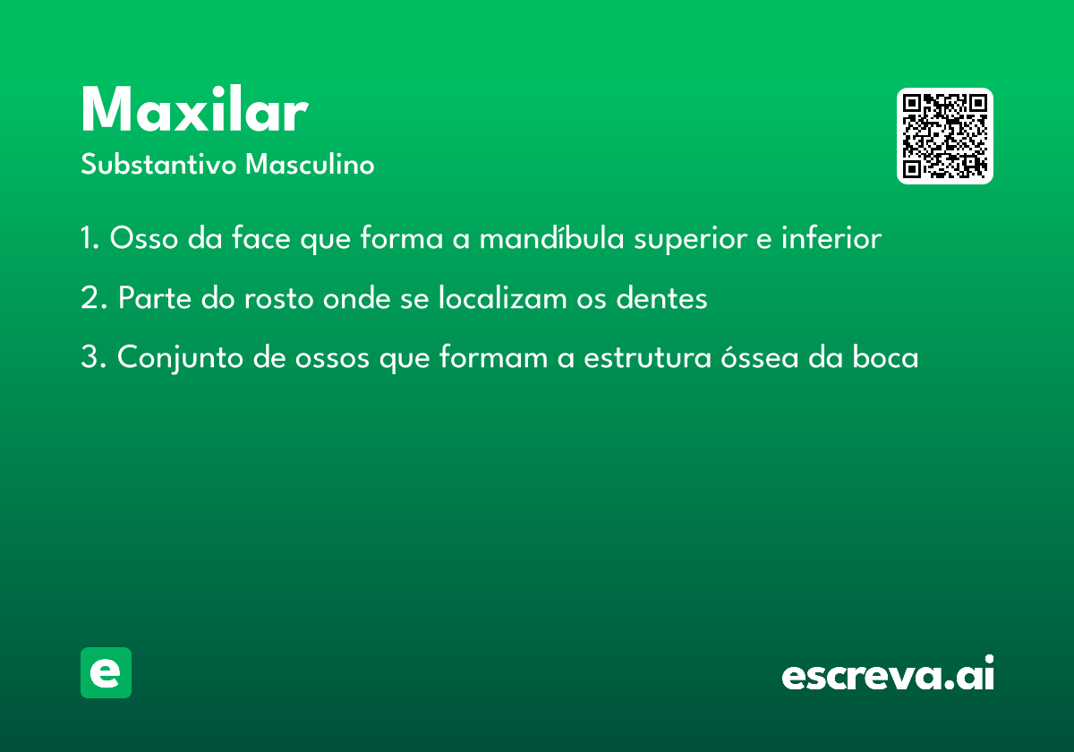 maxilar