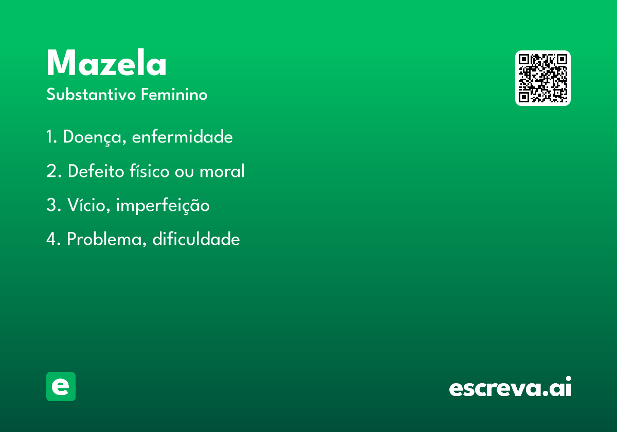 mazela