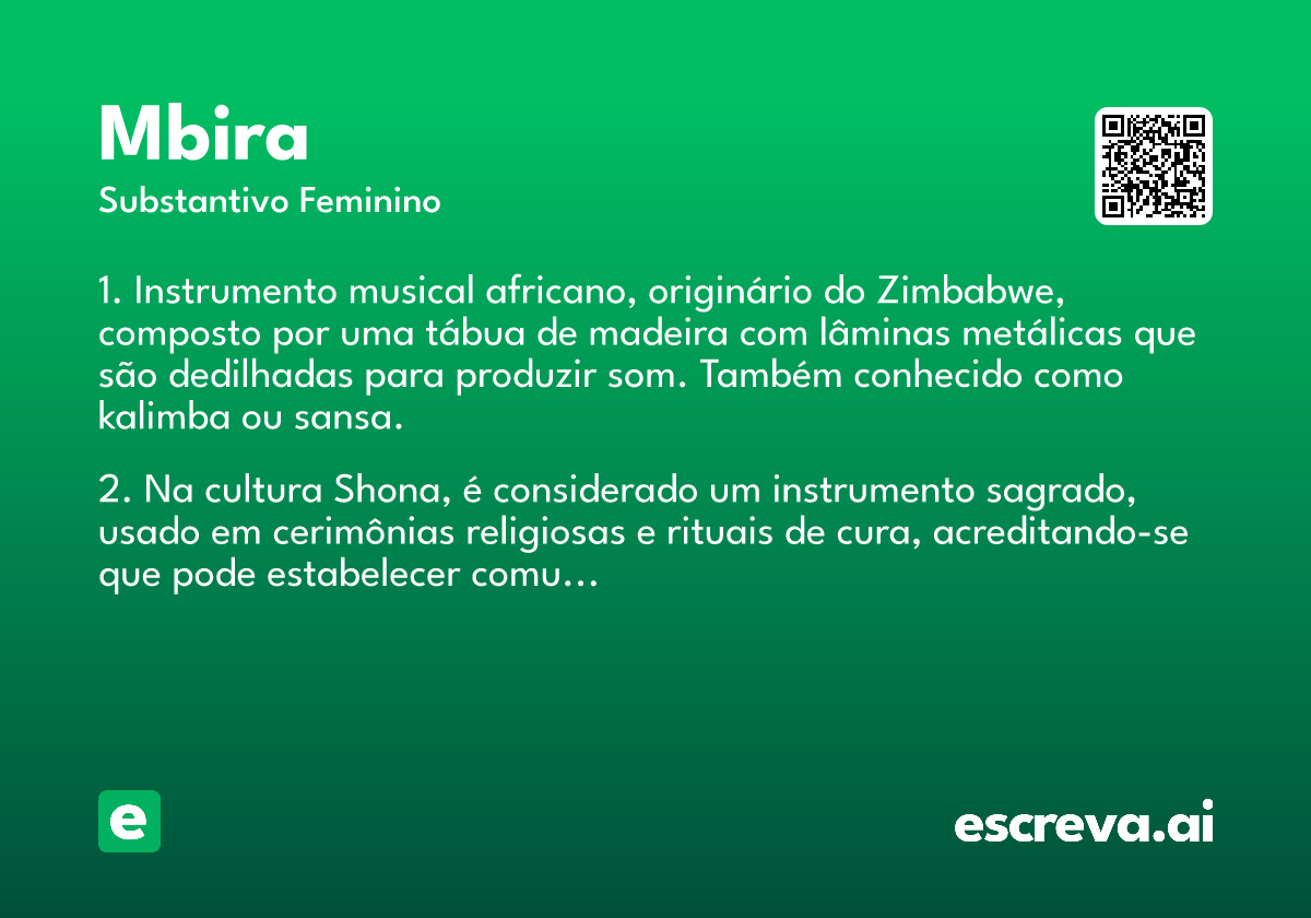 mbira