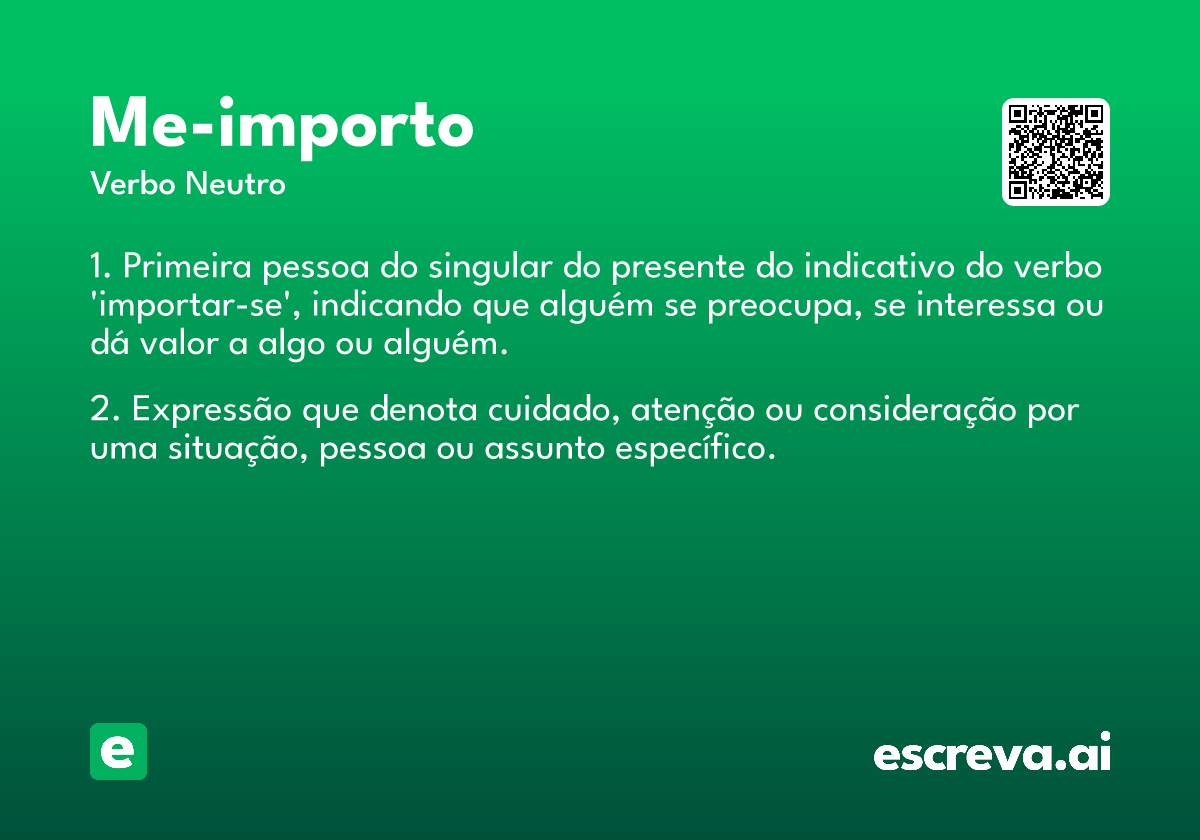 me-importo