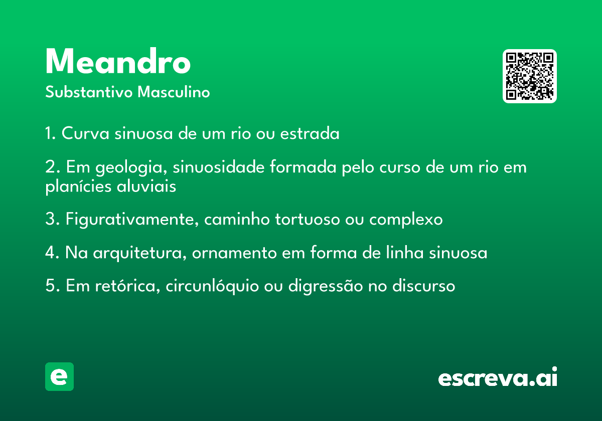 meandro