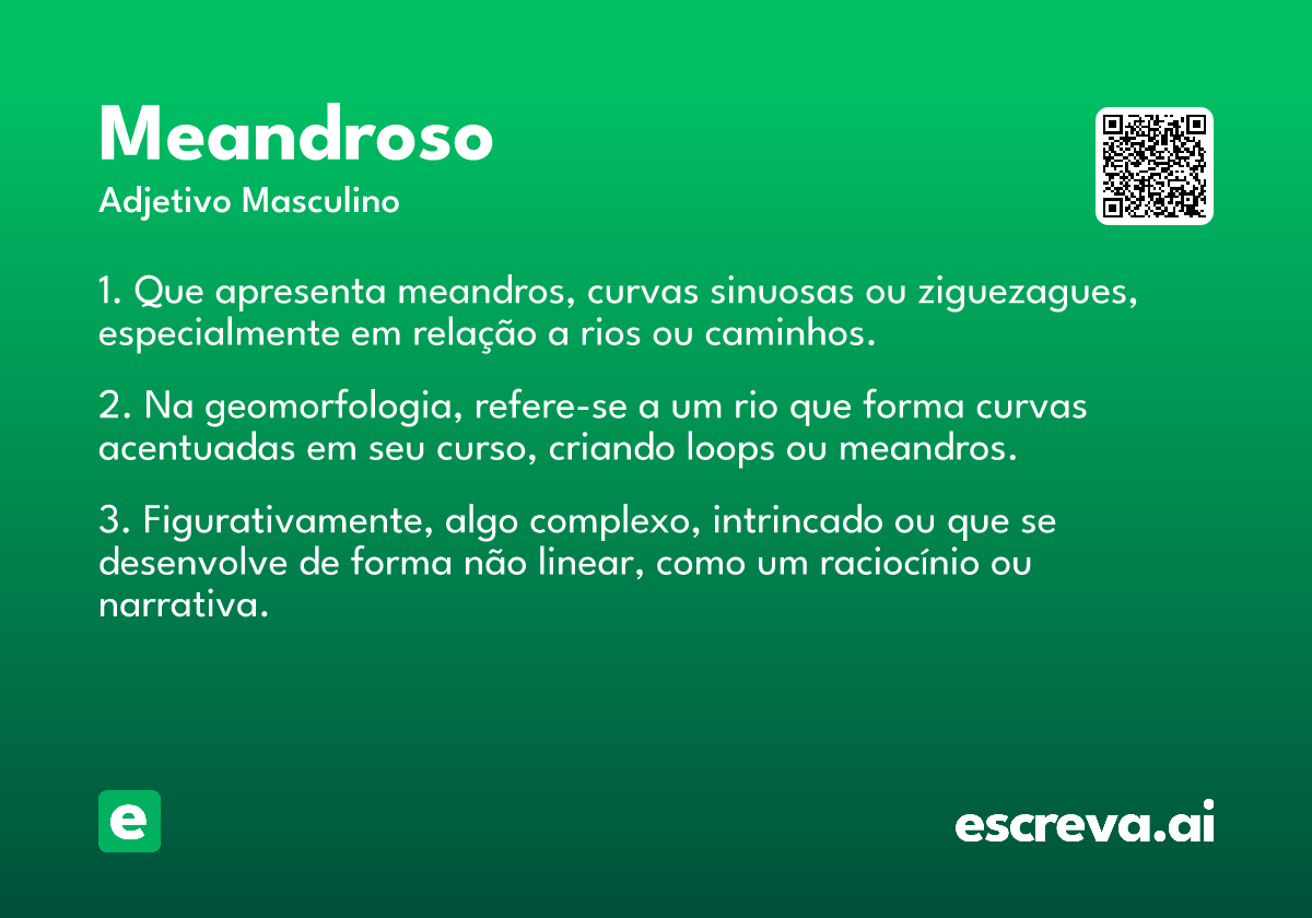 meandroso
