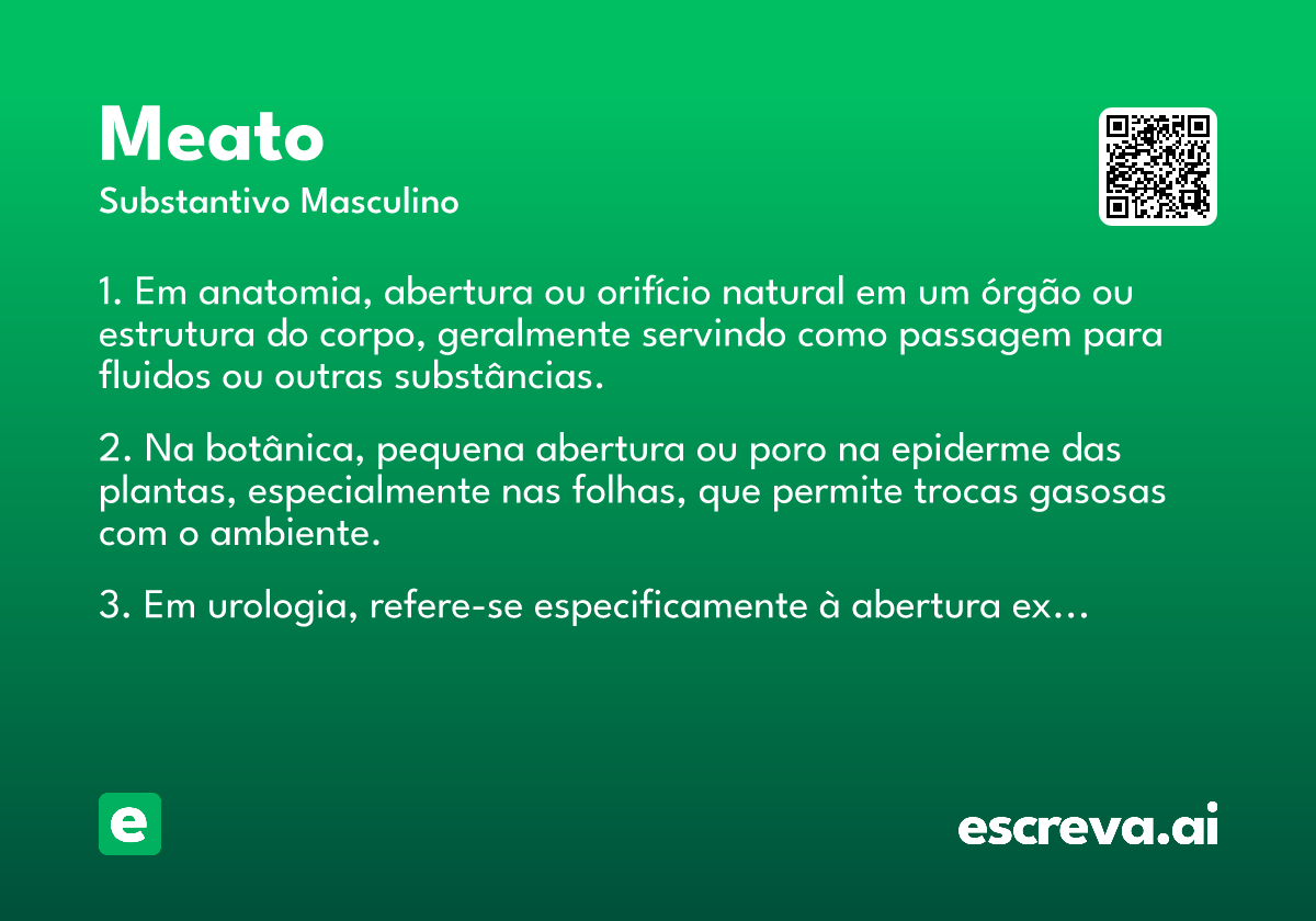 meato