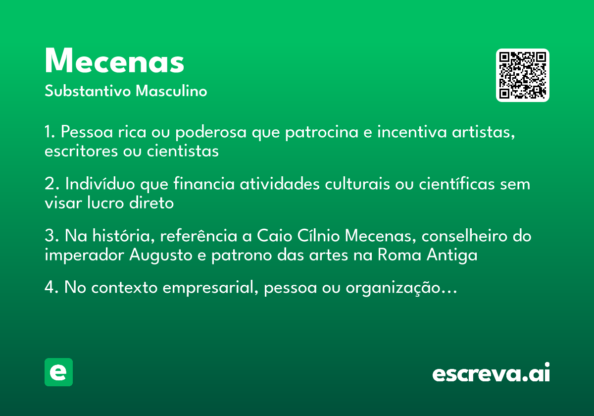 mecenas