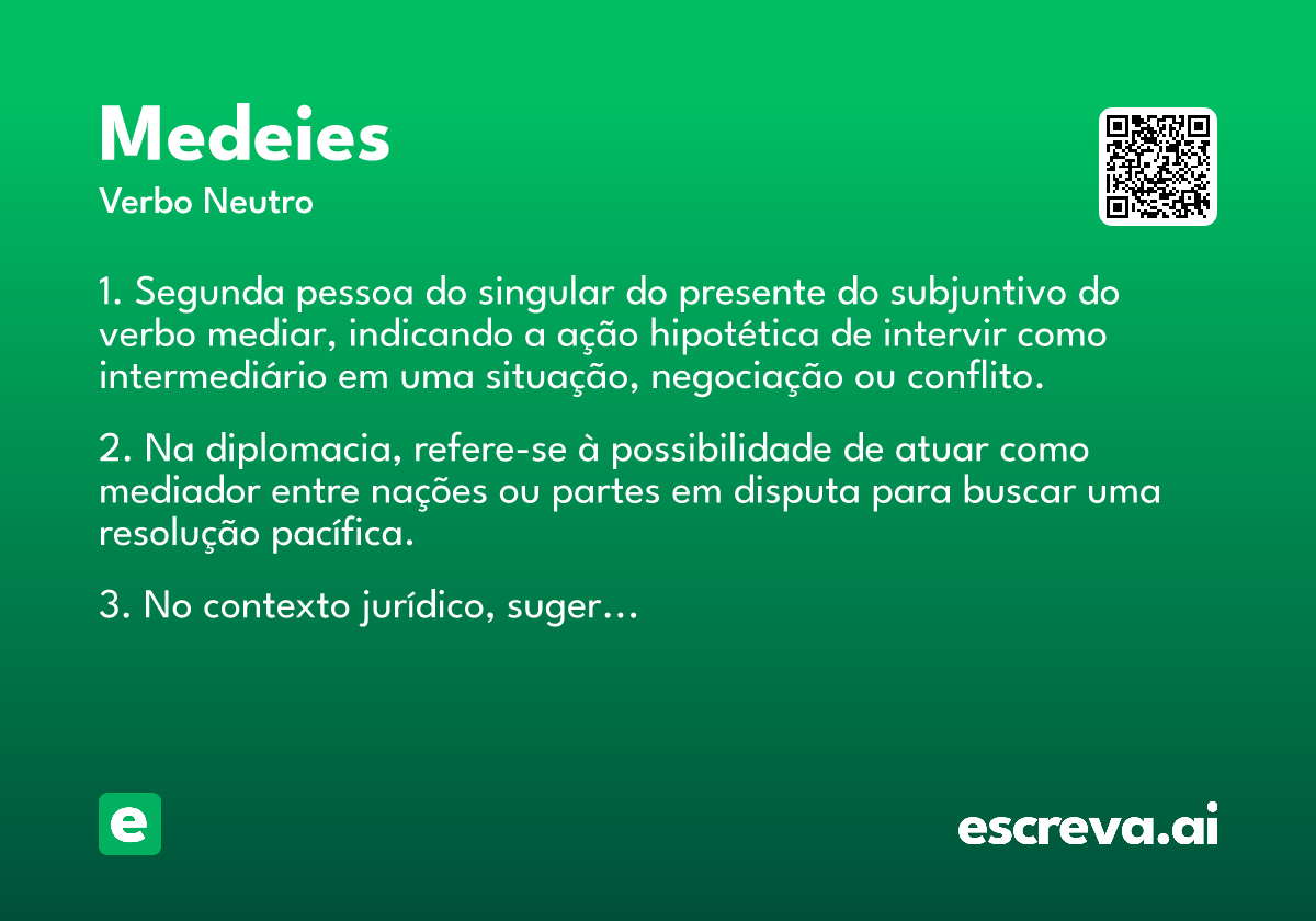 medeies