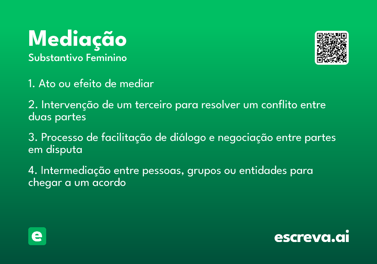 mediação