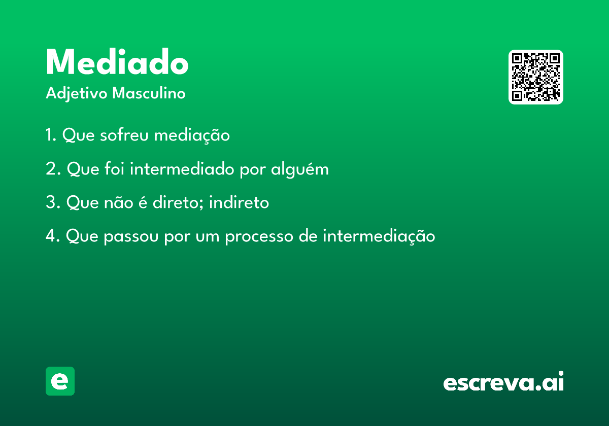mediado