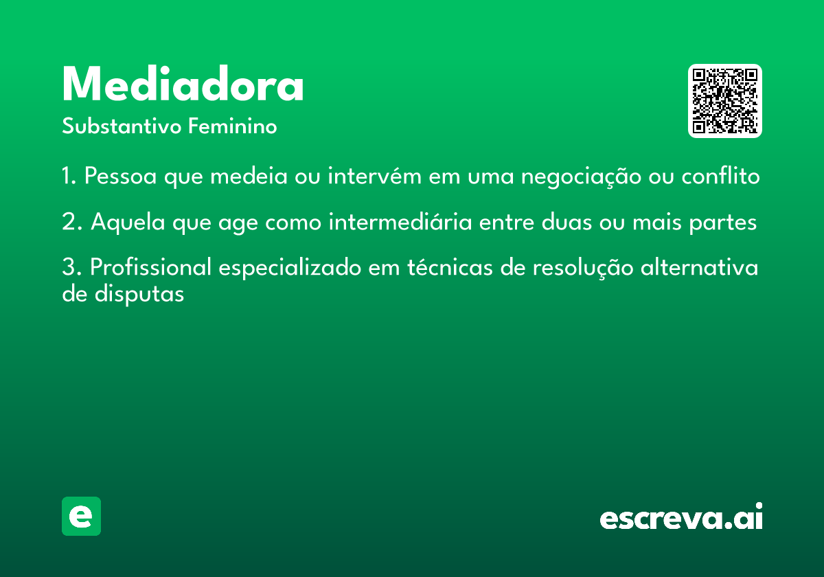 mediadora