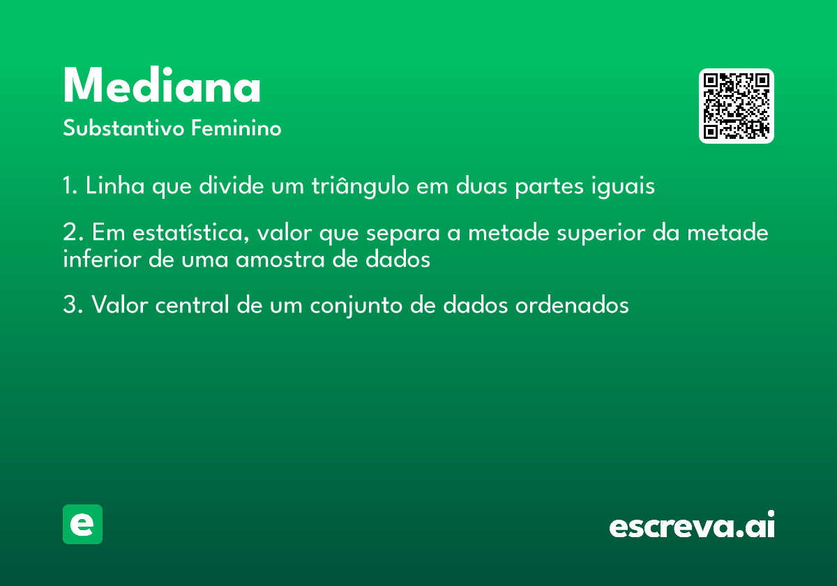 mediana