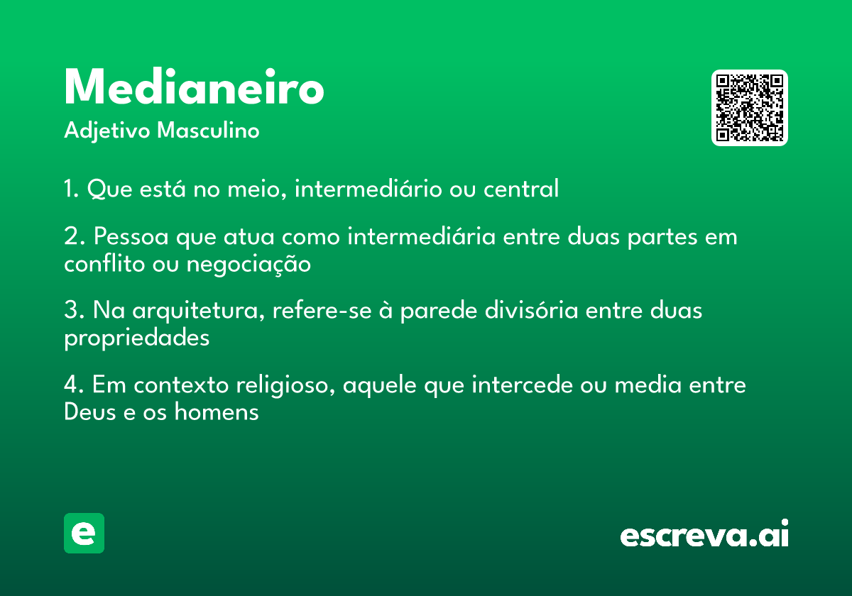medianeiro