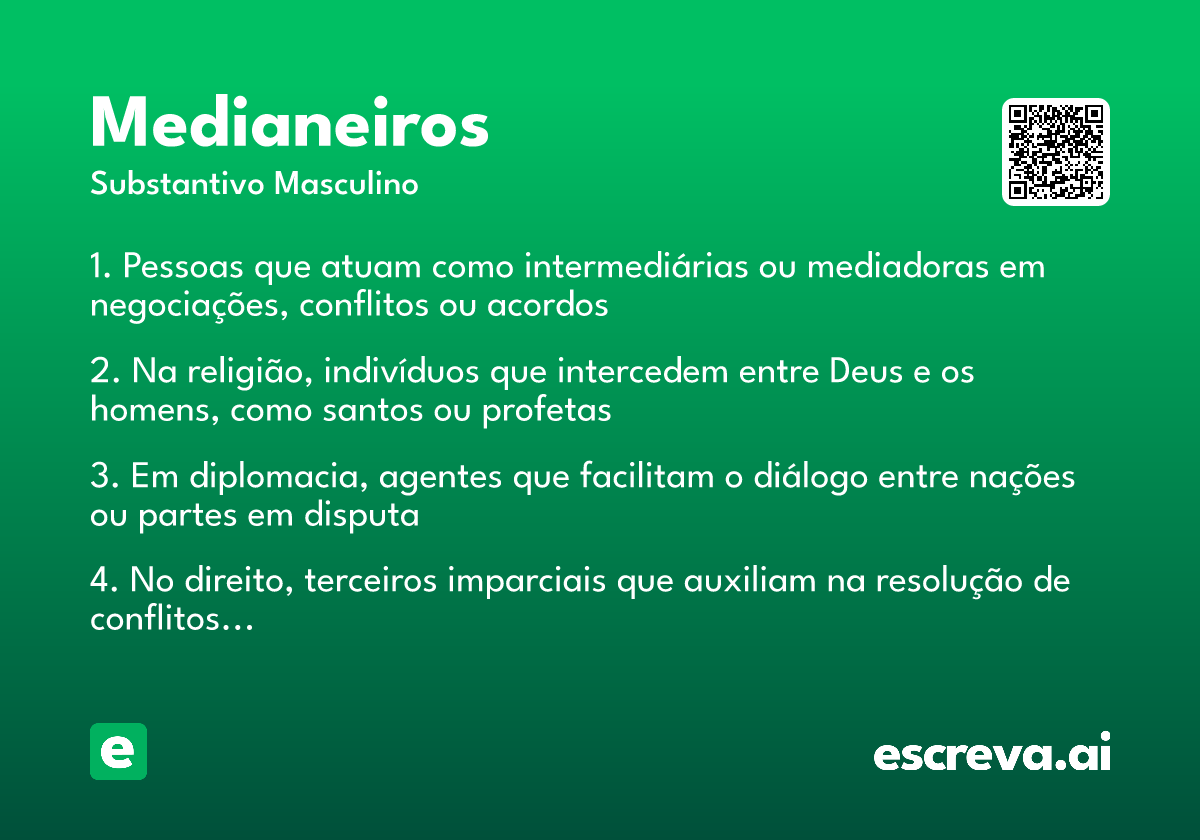 medianeiros