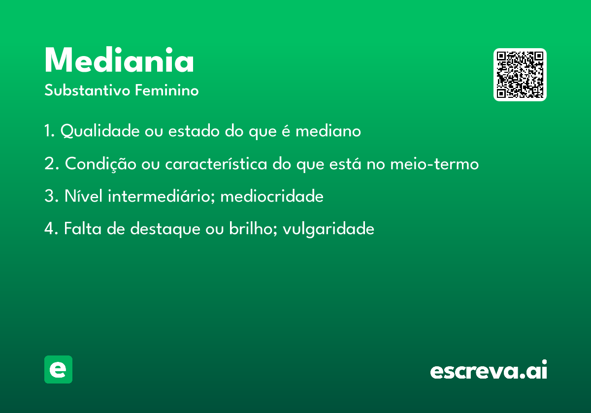 mediania