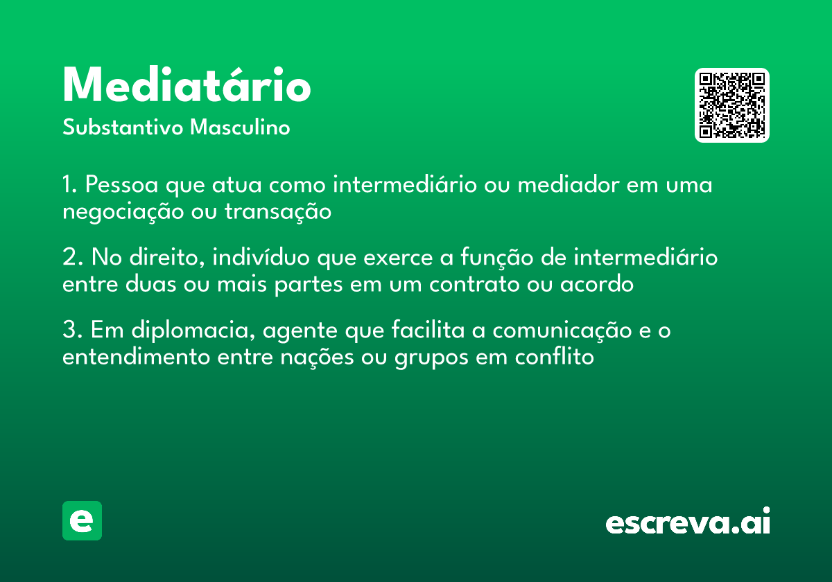 mediatário