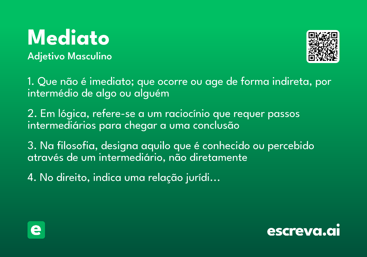 mediato