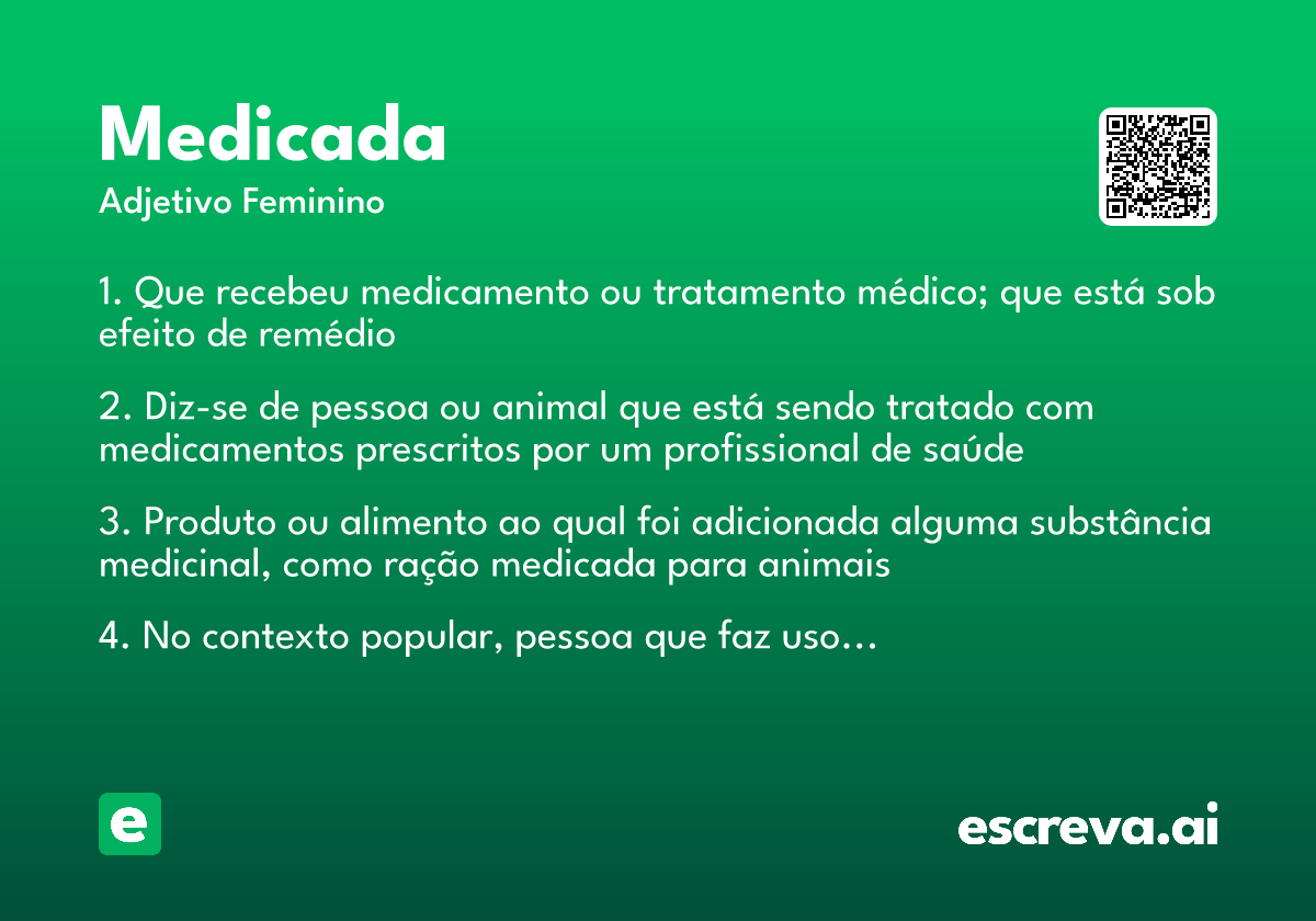medicada