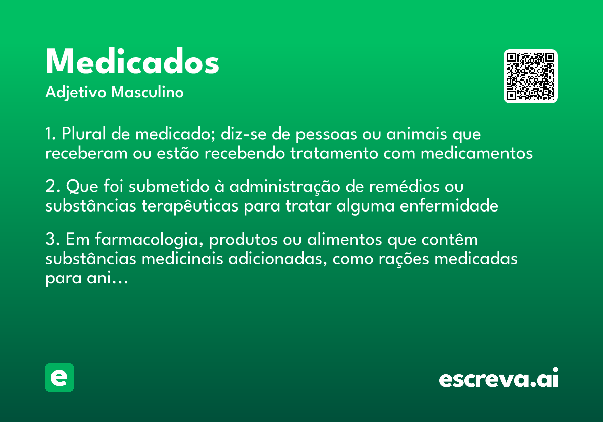 medicados