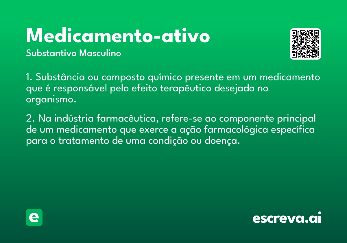 medicamento-ativo