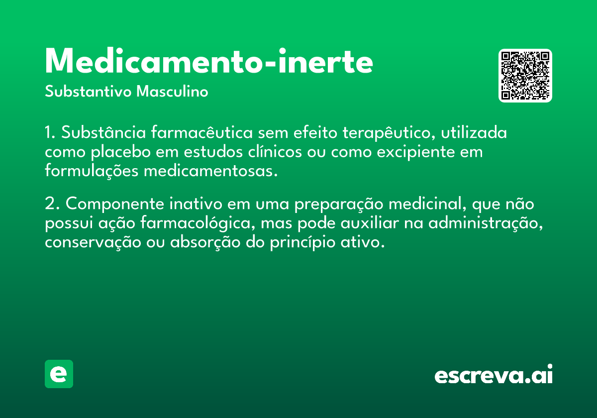 medicamento-inerte