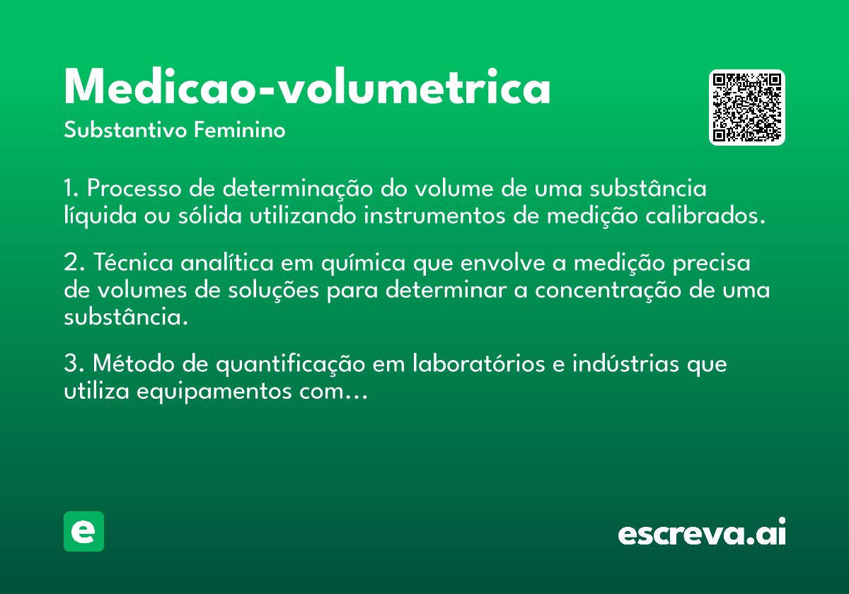 medicao-volumetrica