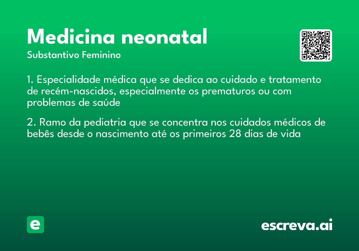 medicina neonatal