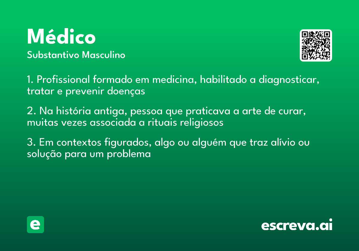 médico