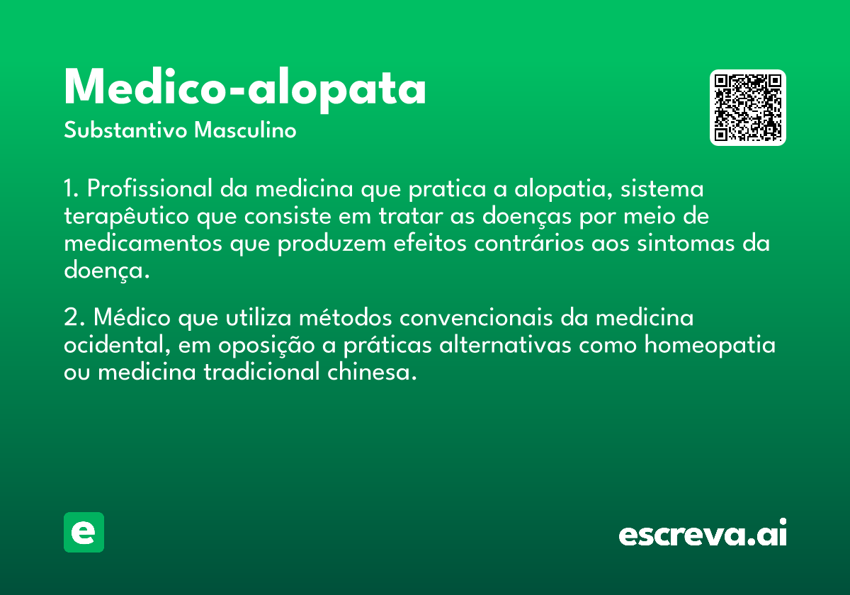 medico-alopata