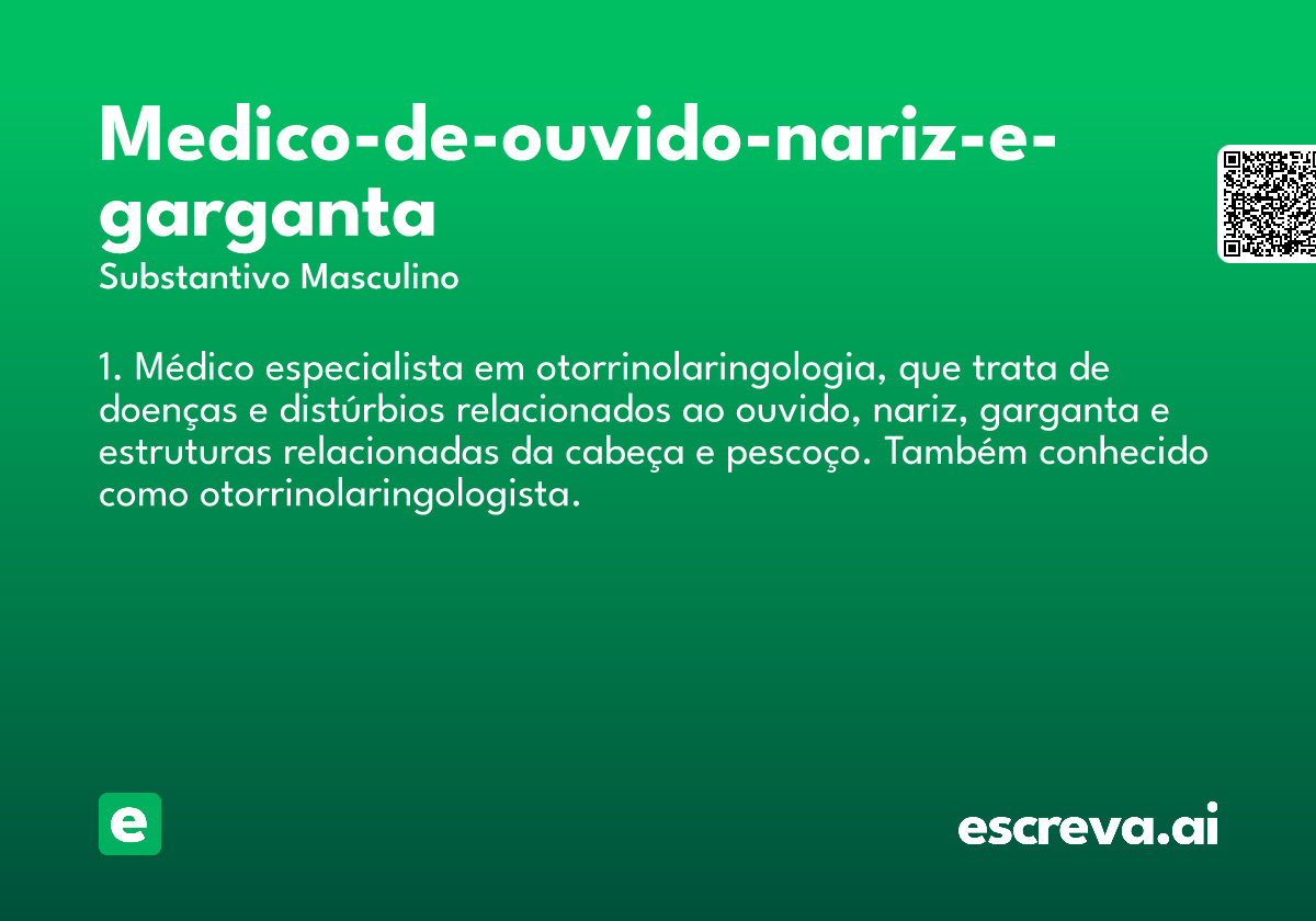 medico-de-ouvido-nariz-e-garganta