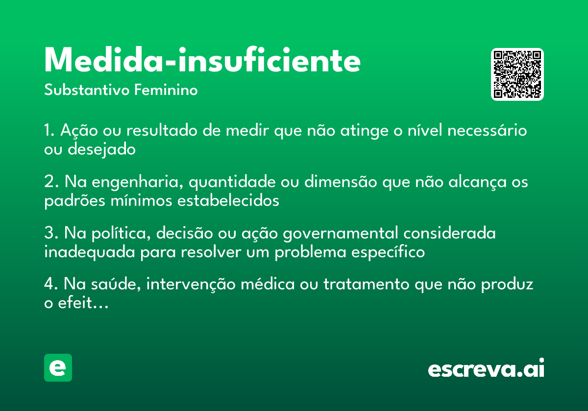 medida-insuficiente