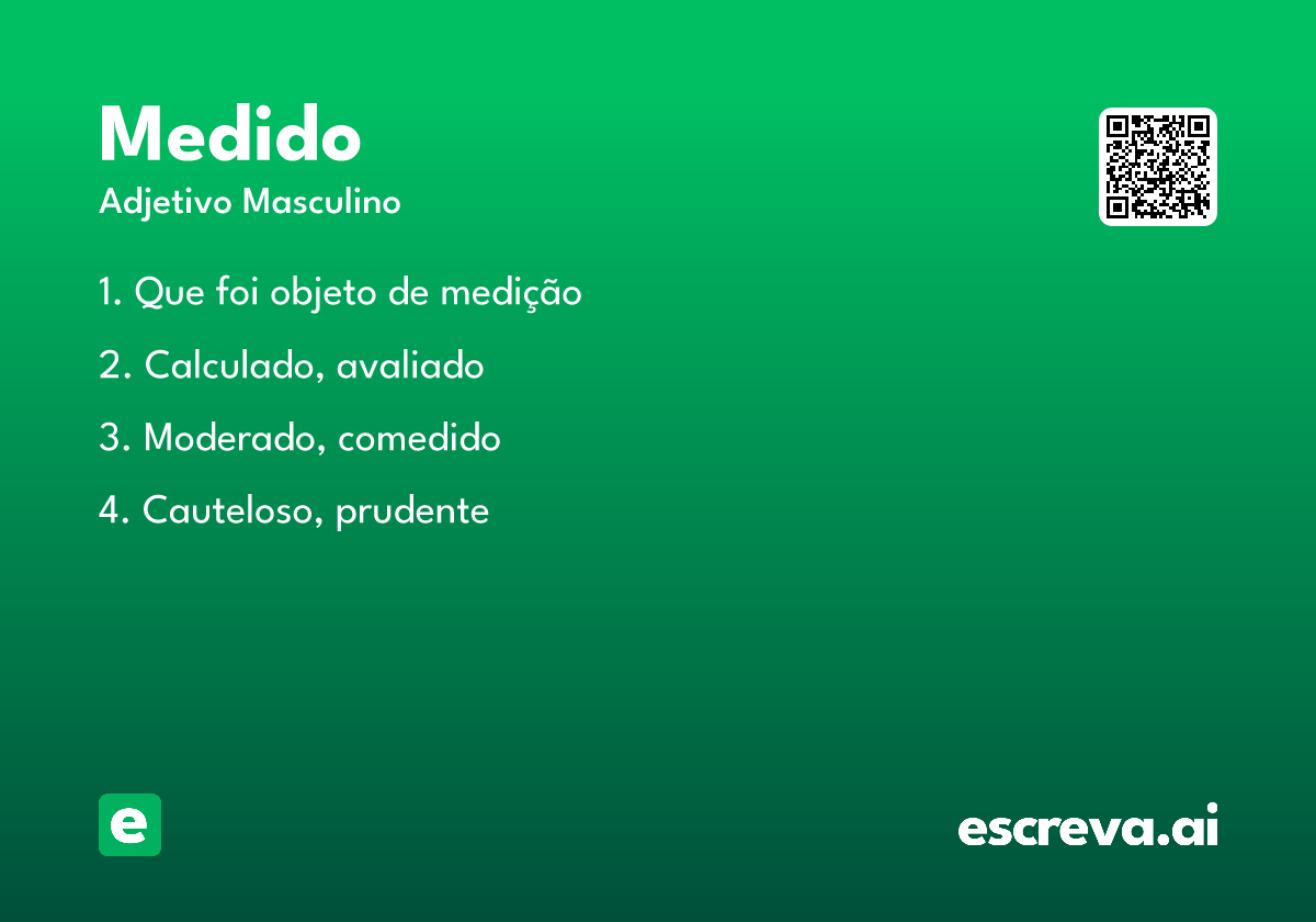 medido