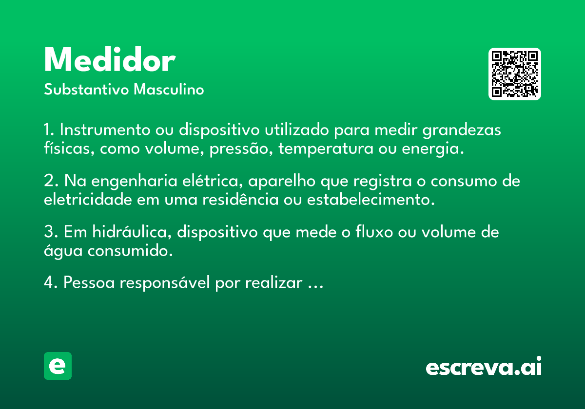 medidor