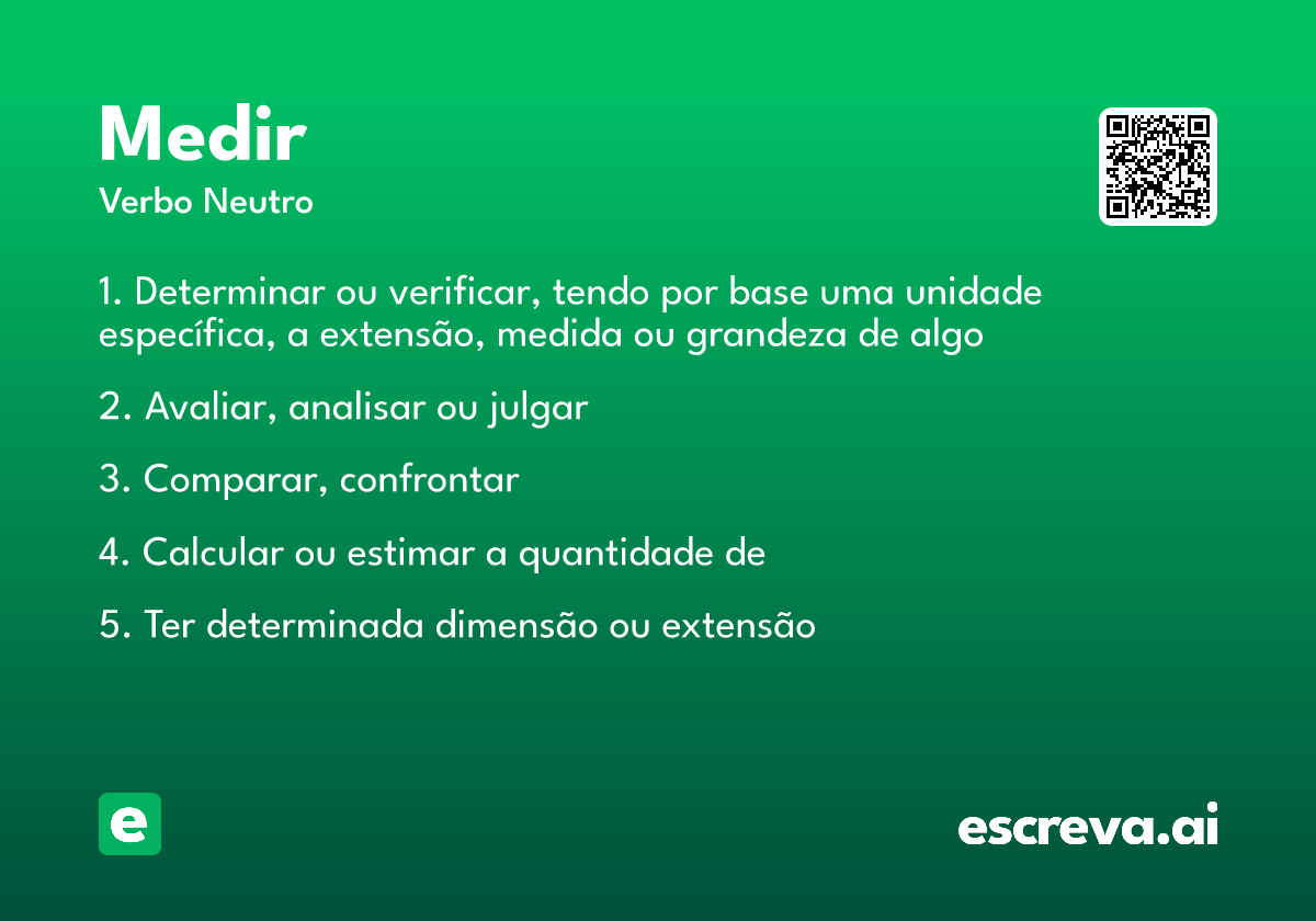 medir