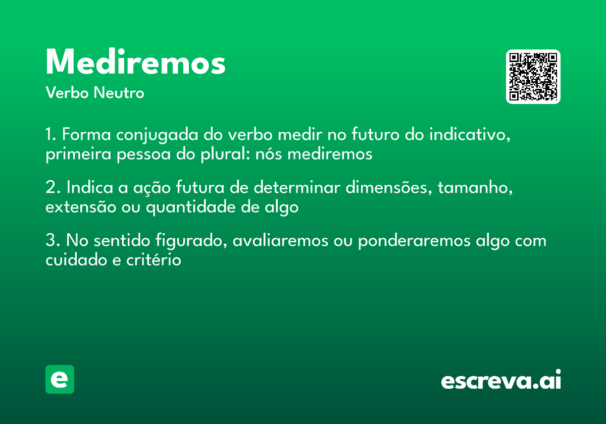 mediremos