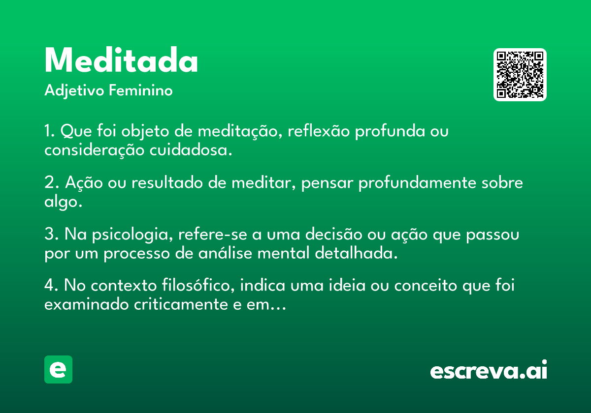 meditada