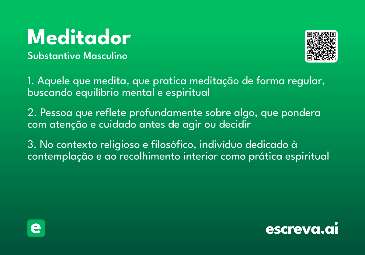 meditador