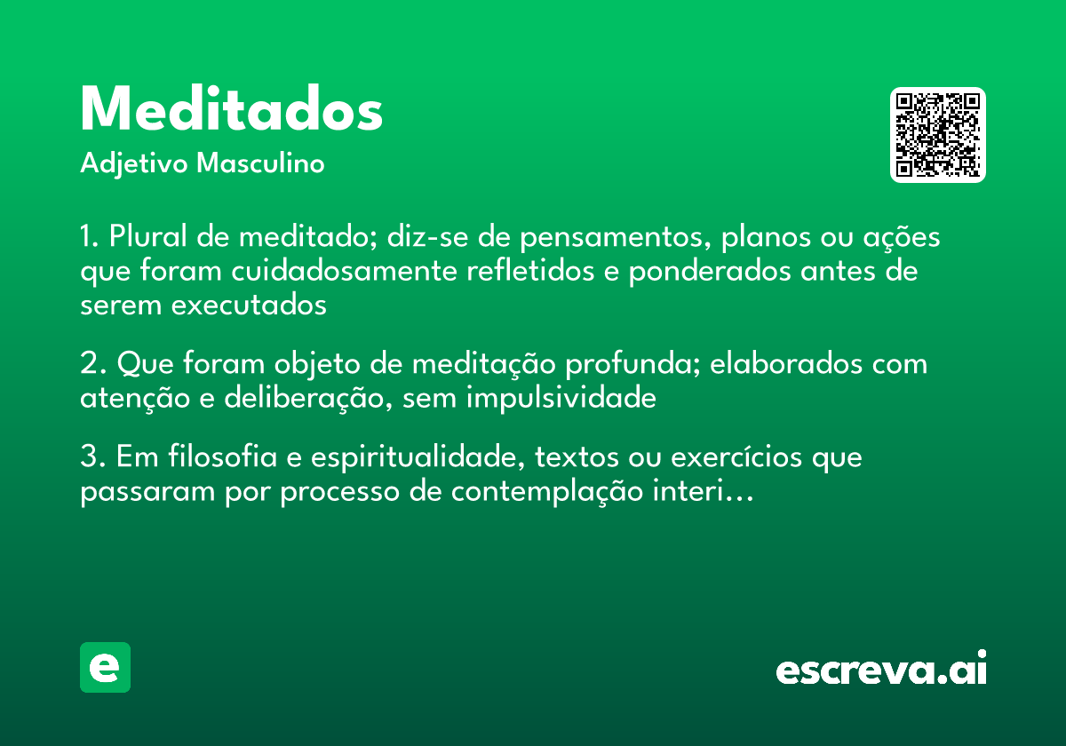 meditados