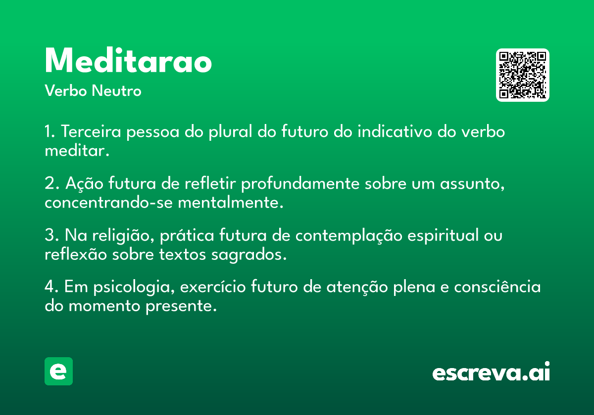 meditarao