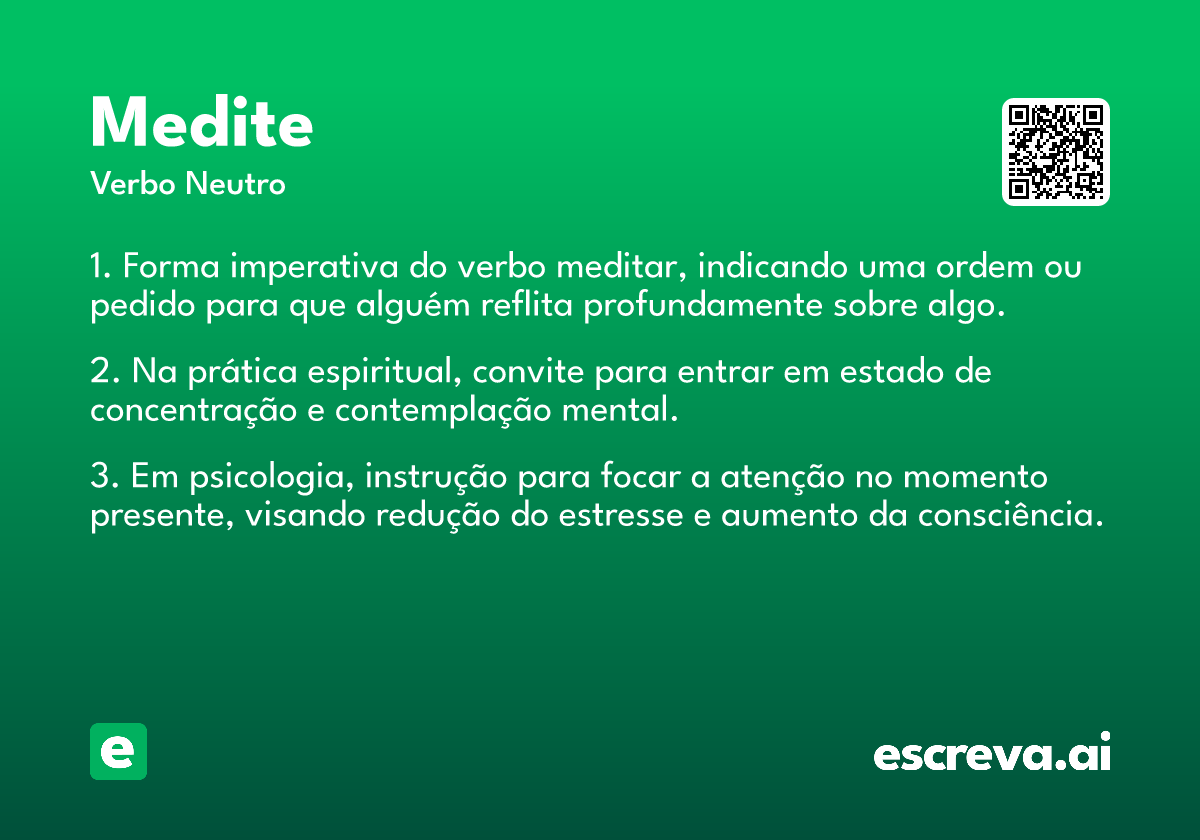 medite