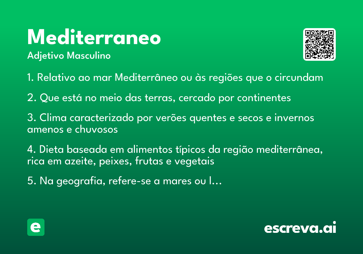 mediterraneo
