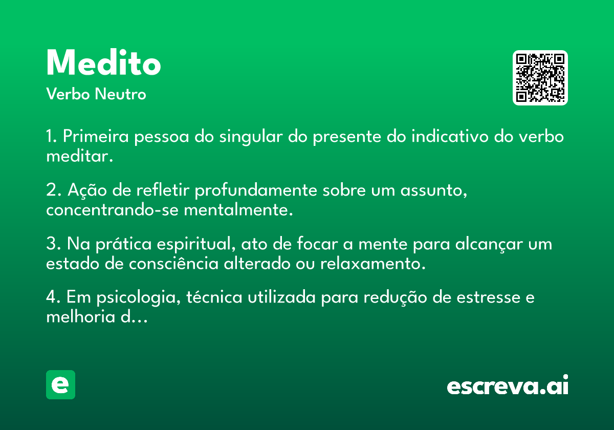 medito
