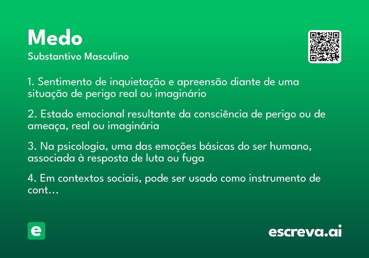 medo