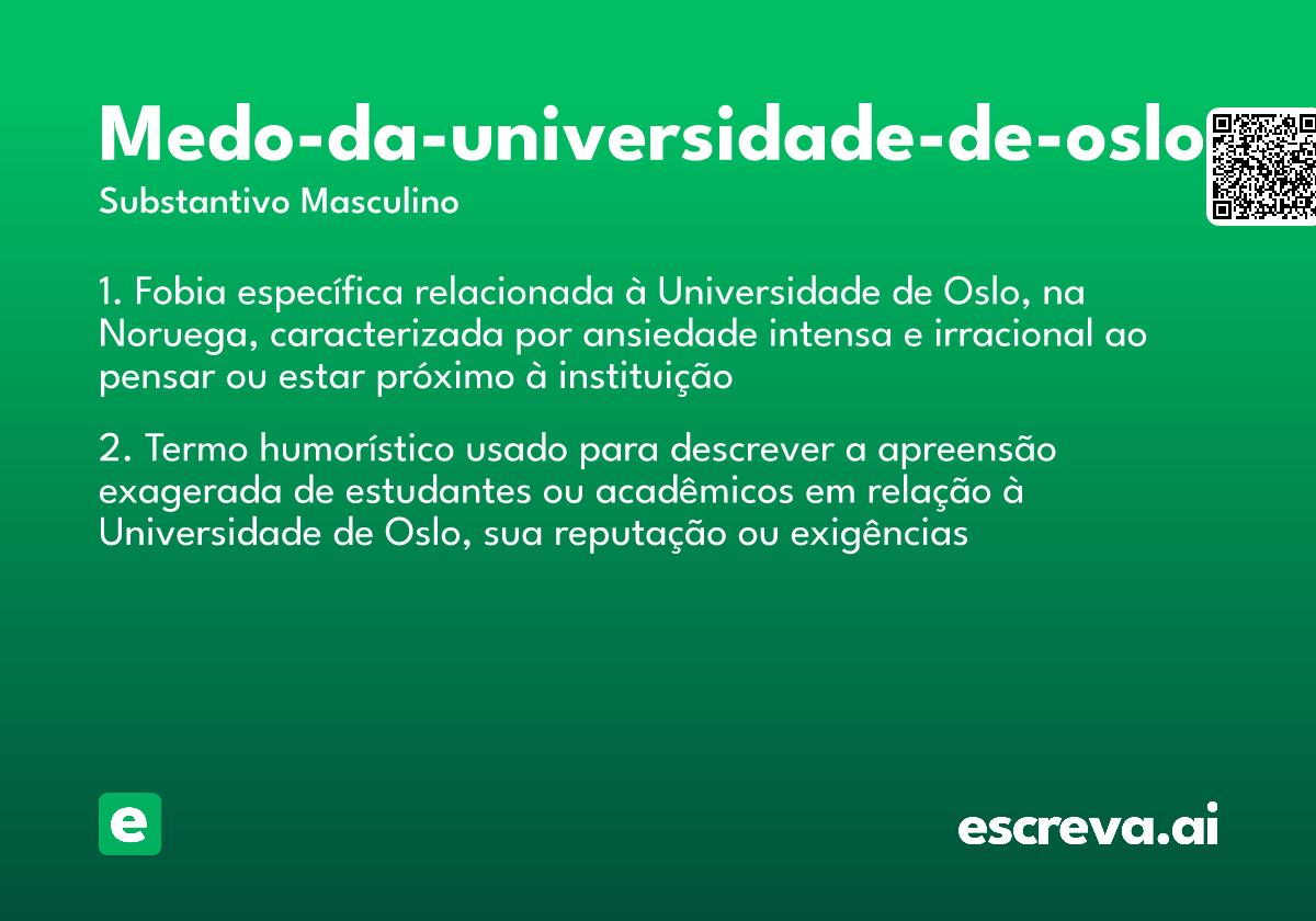 medo-da-universidade-de-oslo