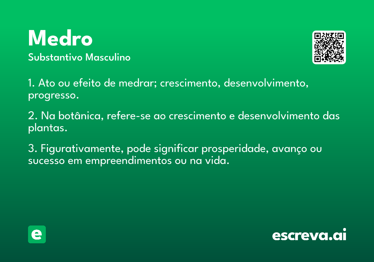 medro